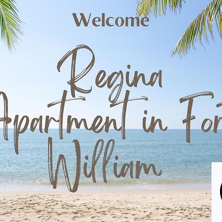 Regina Apartment In Fort William Exteriér fotografie