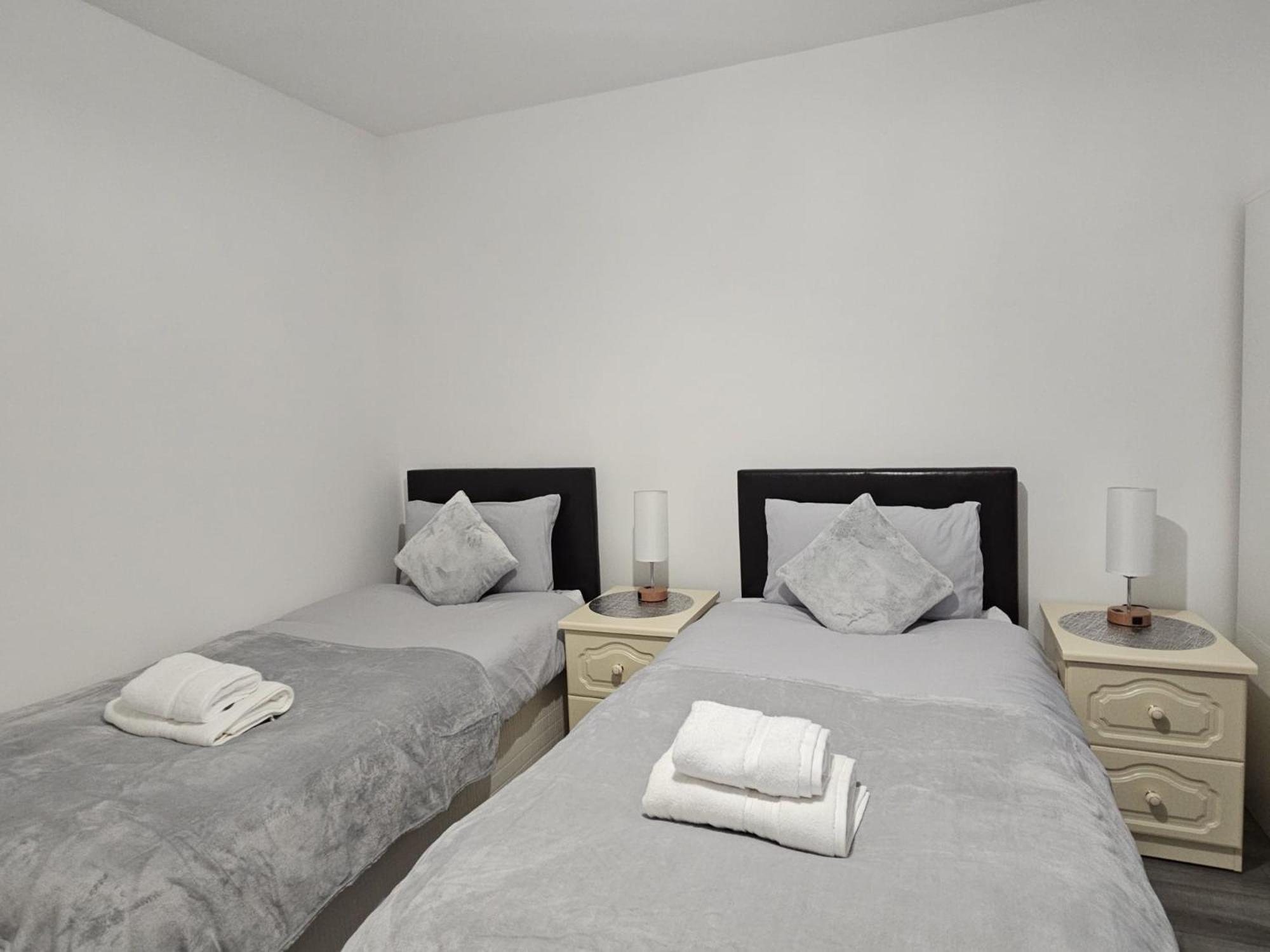 Regina Apartment In Fort William Exteriér fotografie