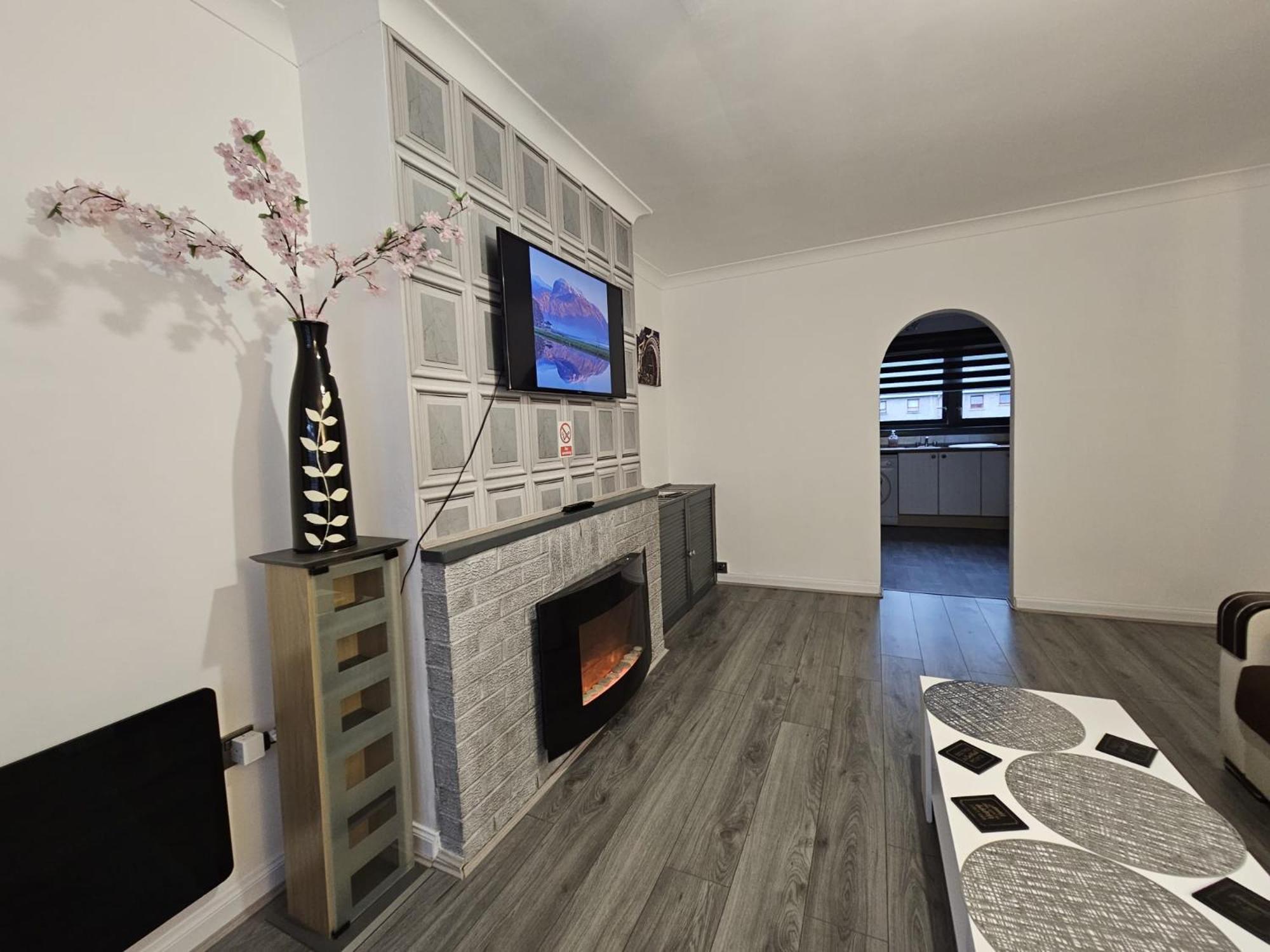Regina Apartment In Fort William Exteriér fotografie