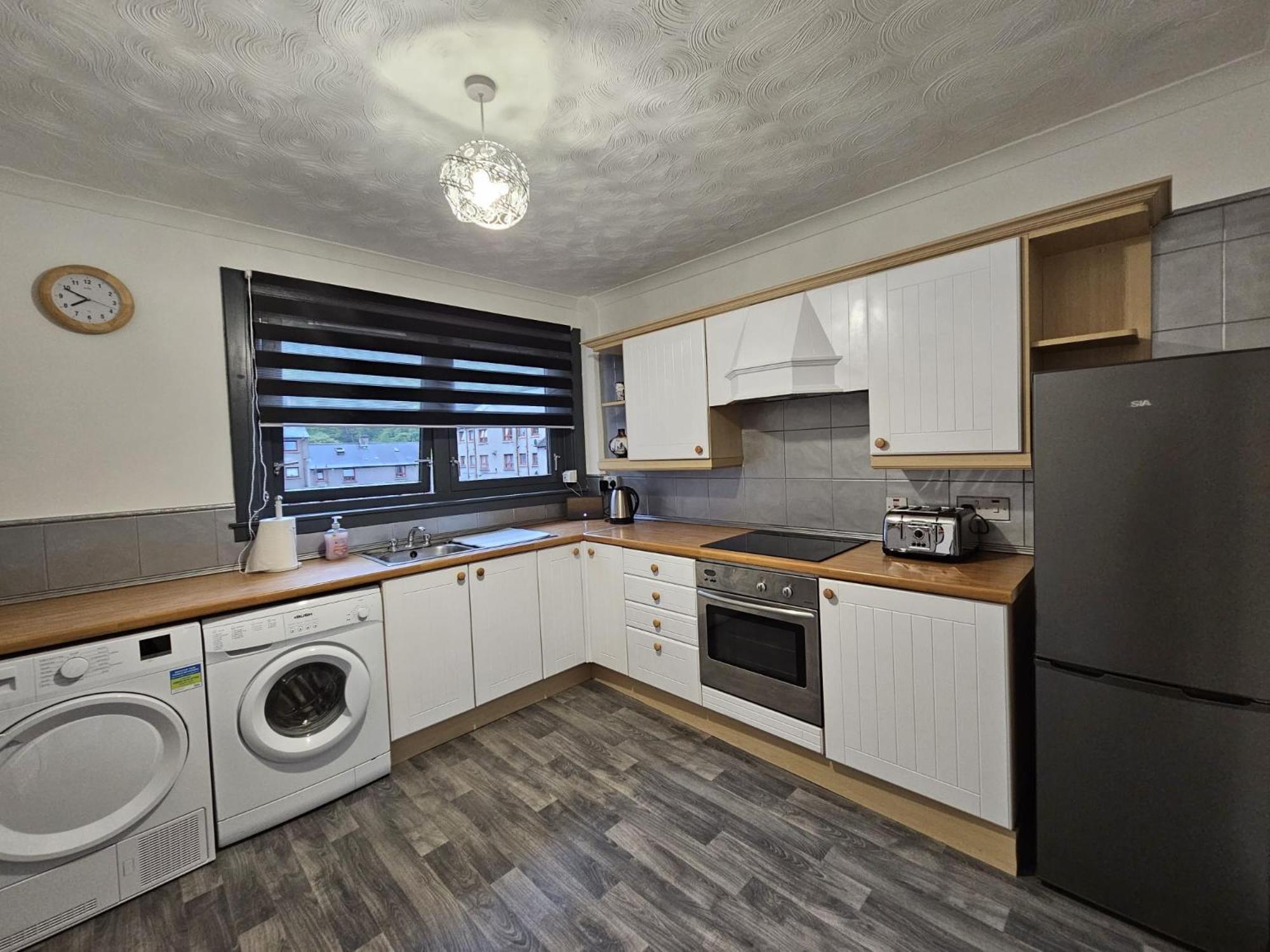 Regina Apartment In Fort William Exteriér fotografie