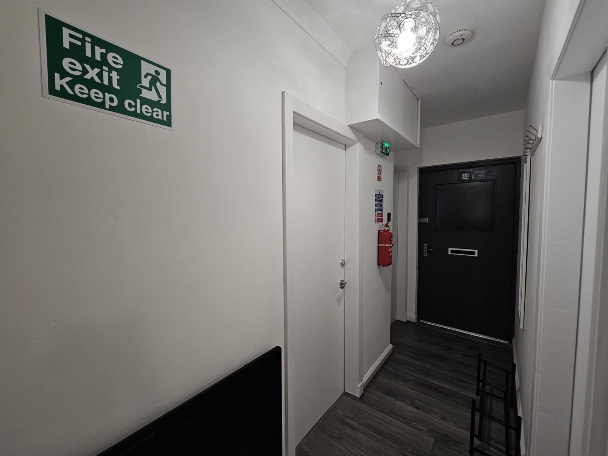 Regina Apartment In Fort William Exteriér fotografie