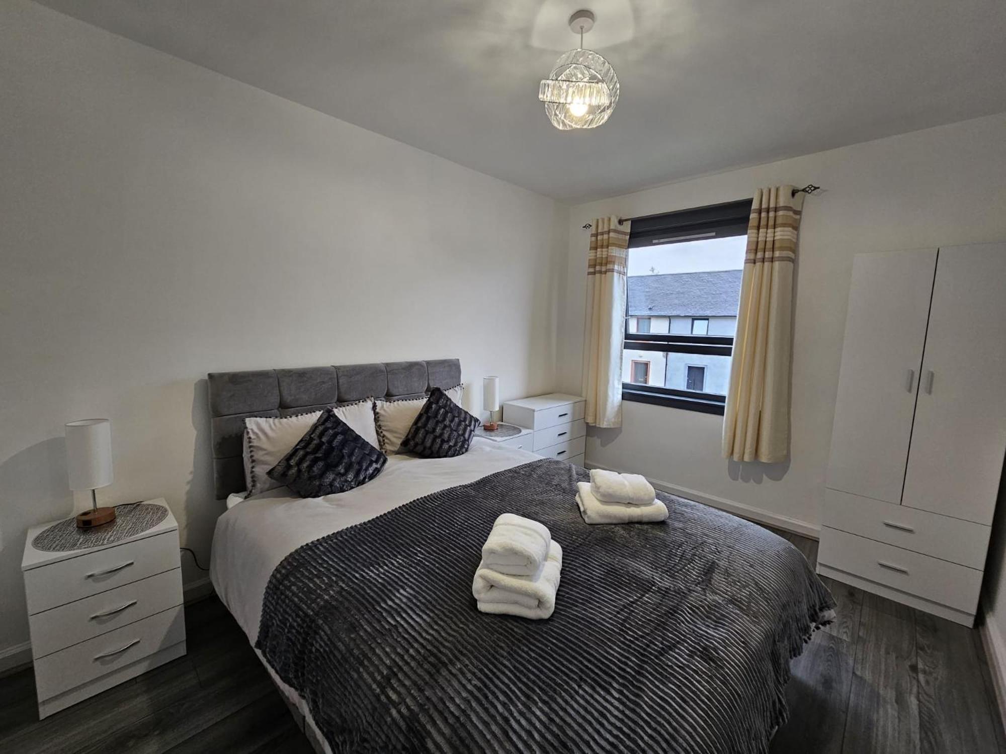 Regina Apartment In Fort William Exteriér fotografie