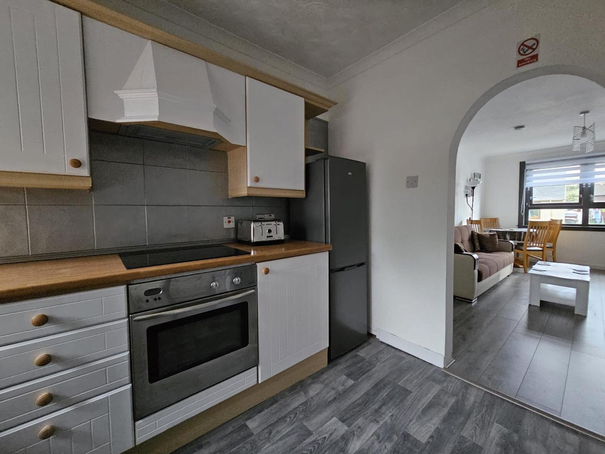 Regina Apartment In Fort William Exteriér fotografie
