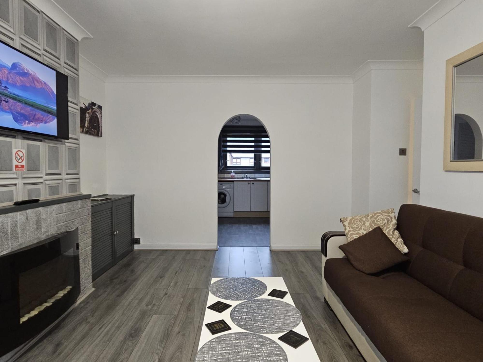 Regina Apartment In Fort William Exteriér fotografie