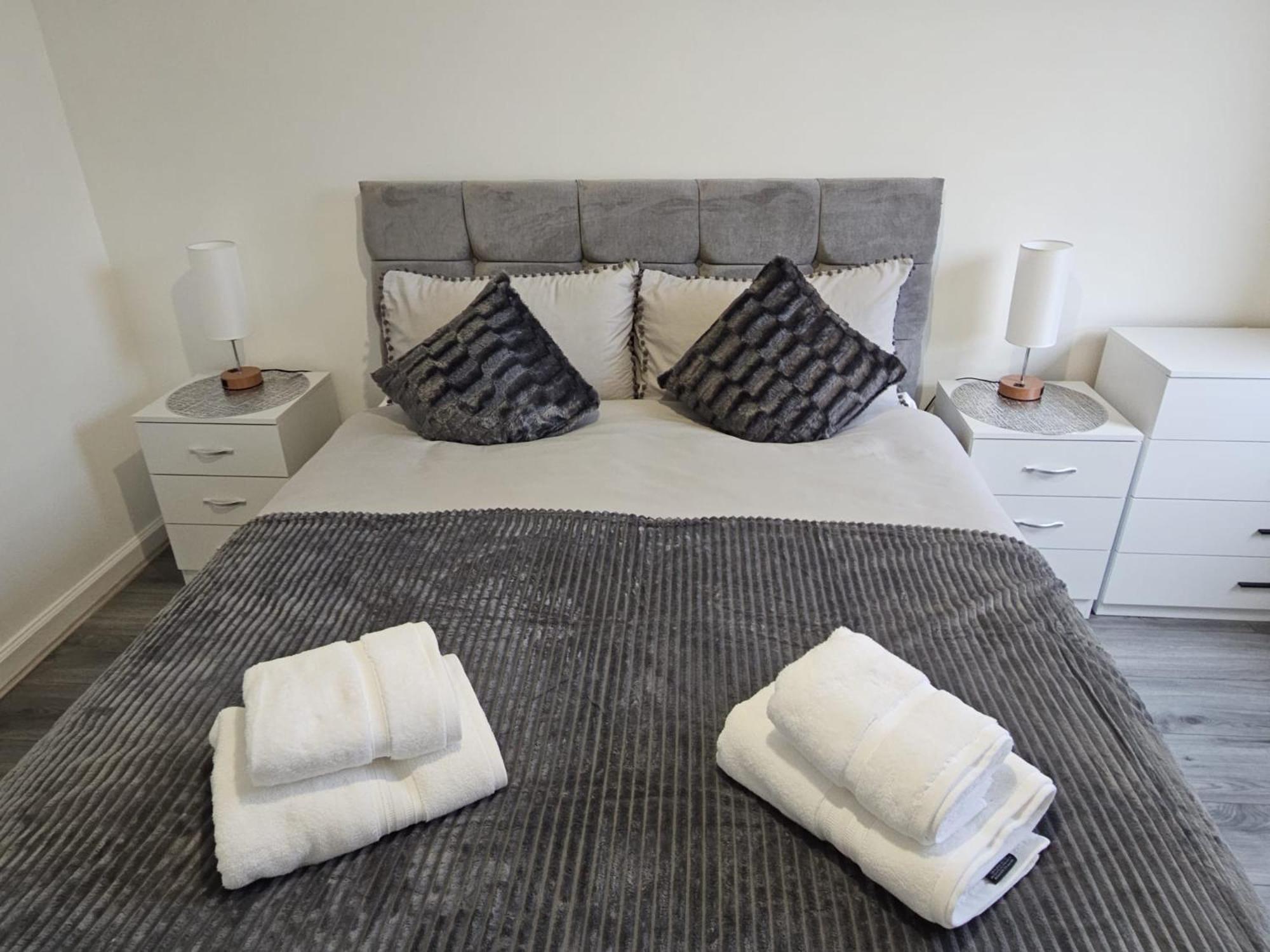 Regina Apartment In Fort William Exteriér fotografie