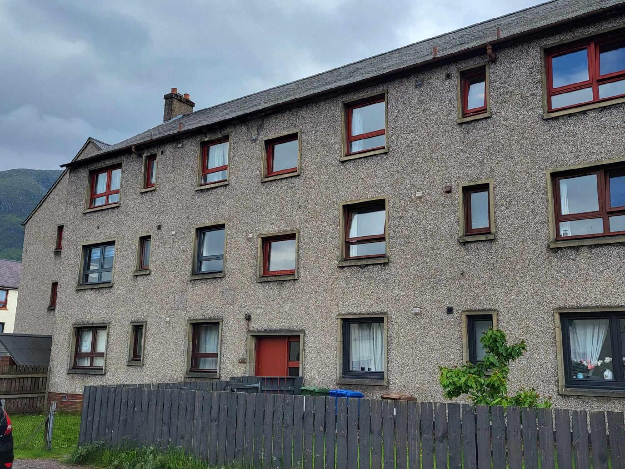 Regina Apartment In Fort William Exteriér fotografie