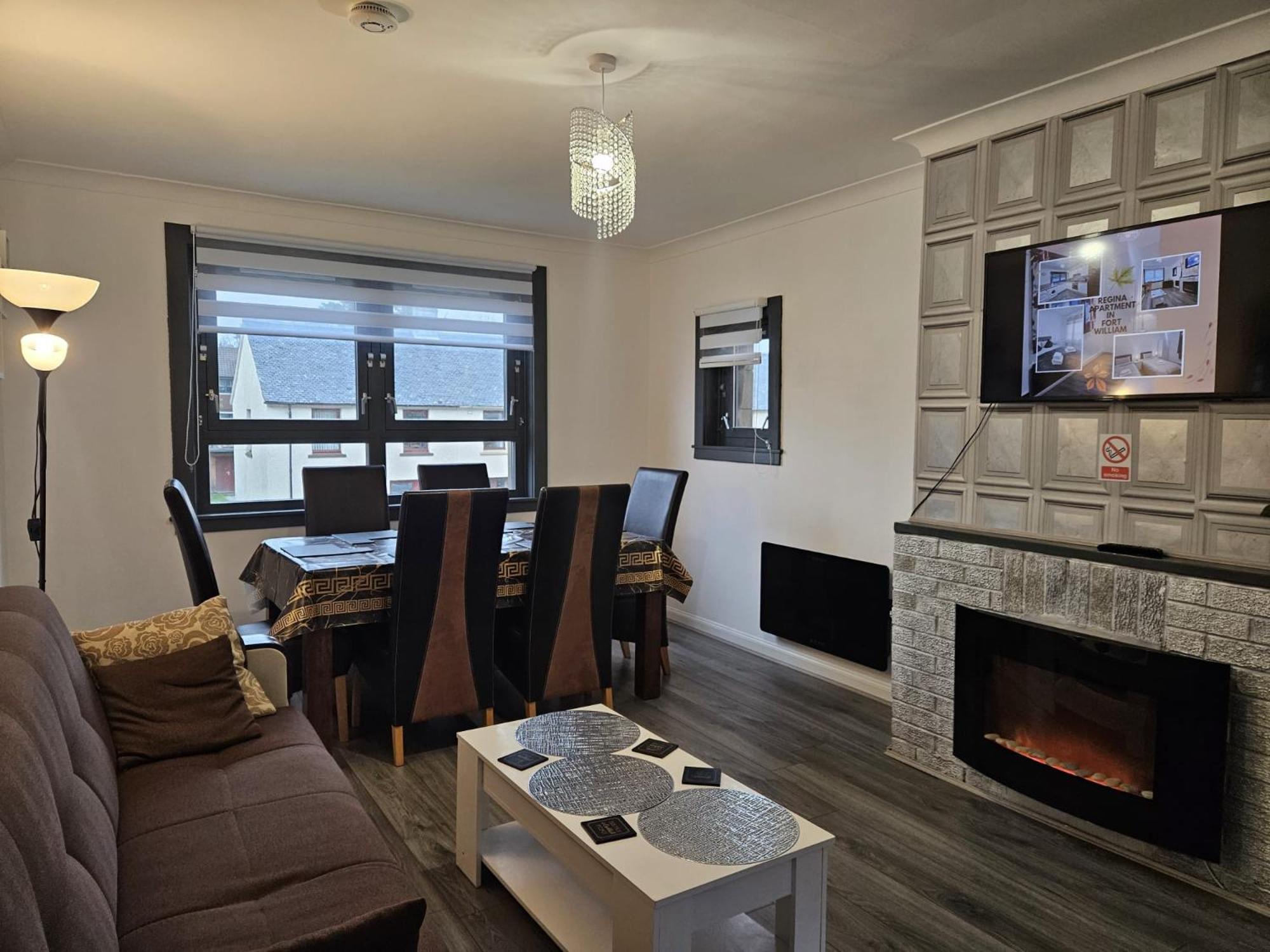 Regina Apartment In Fort William Exteriér fotografie