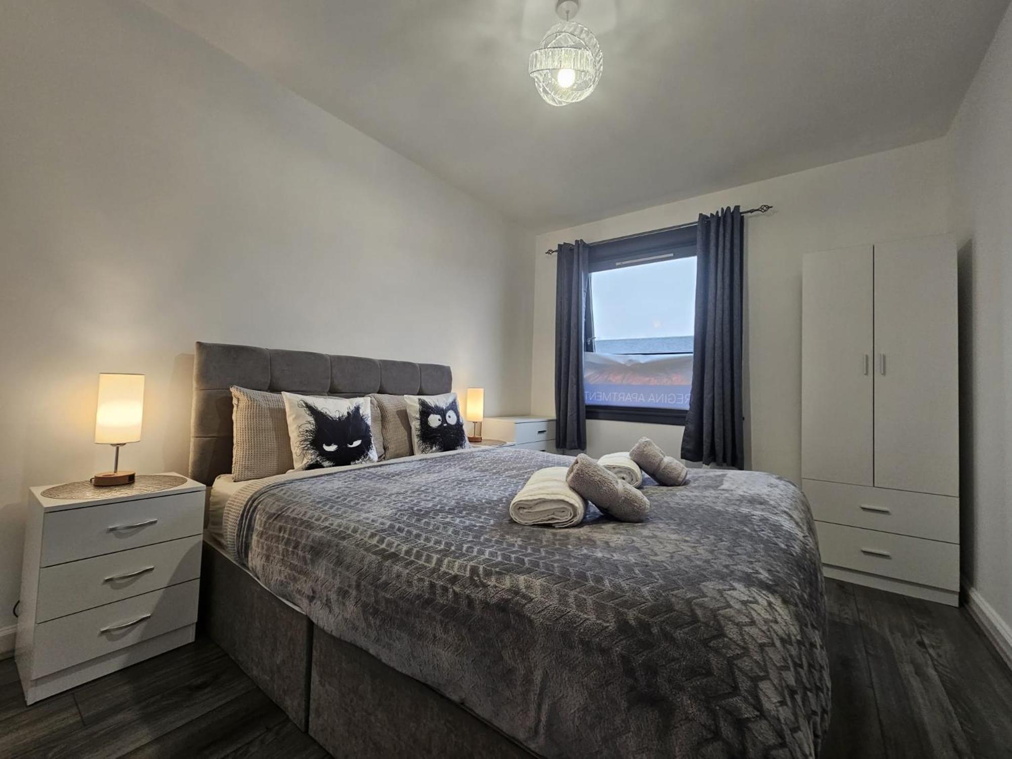 Regina Apartment In Fort William Exteriér fotografie
