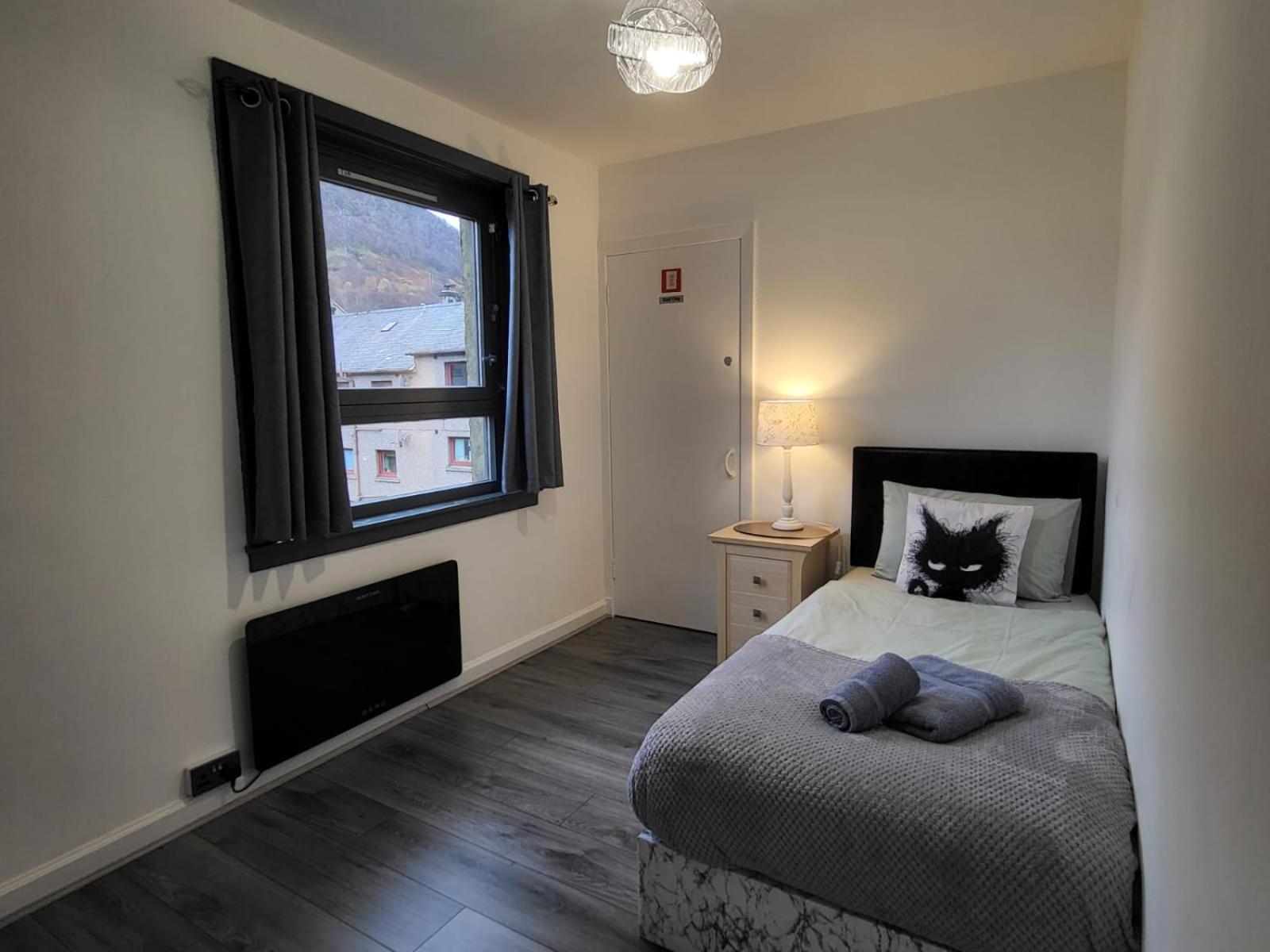 Regina Apartment In Fort William Exteriér fotografie