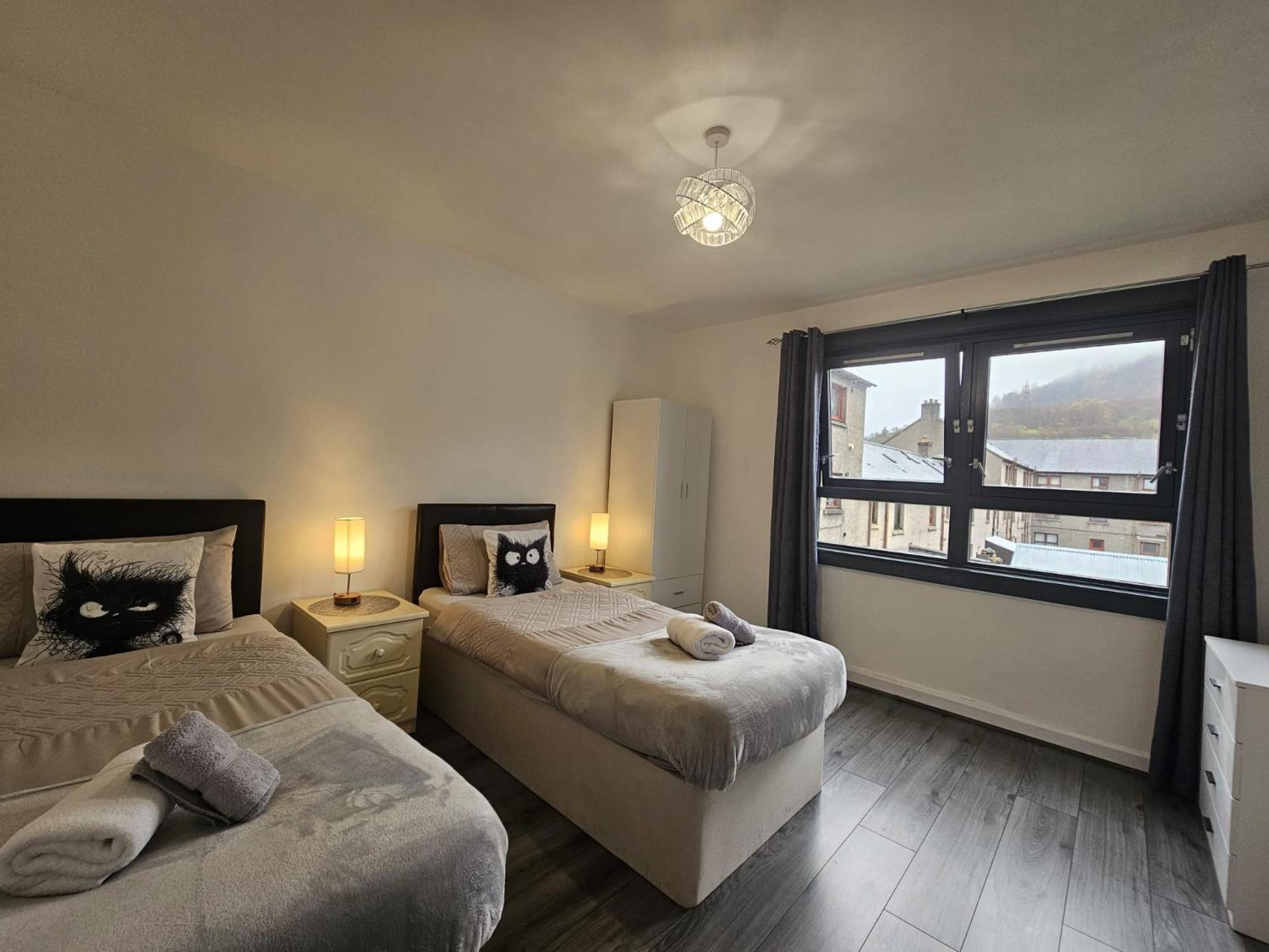 Regina Apartment In Fort William Exteriér fotografie