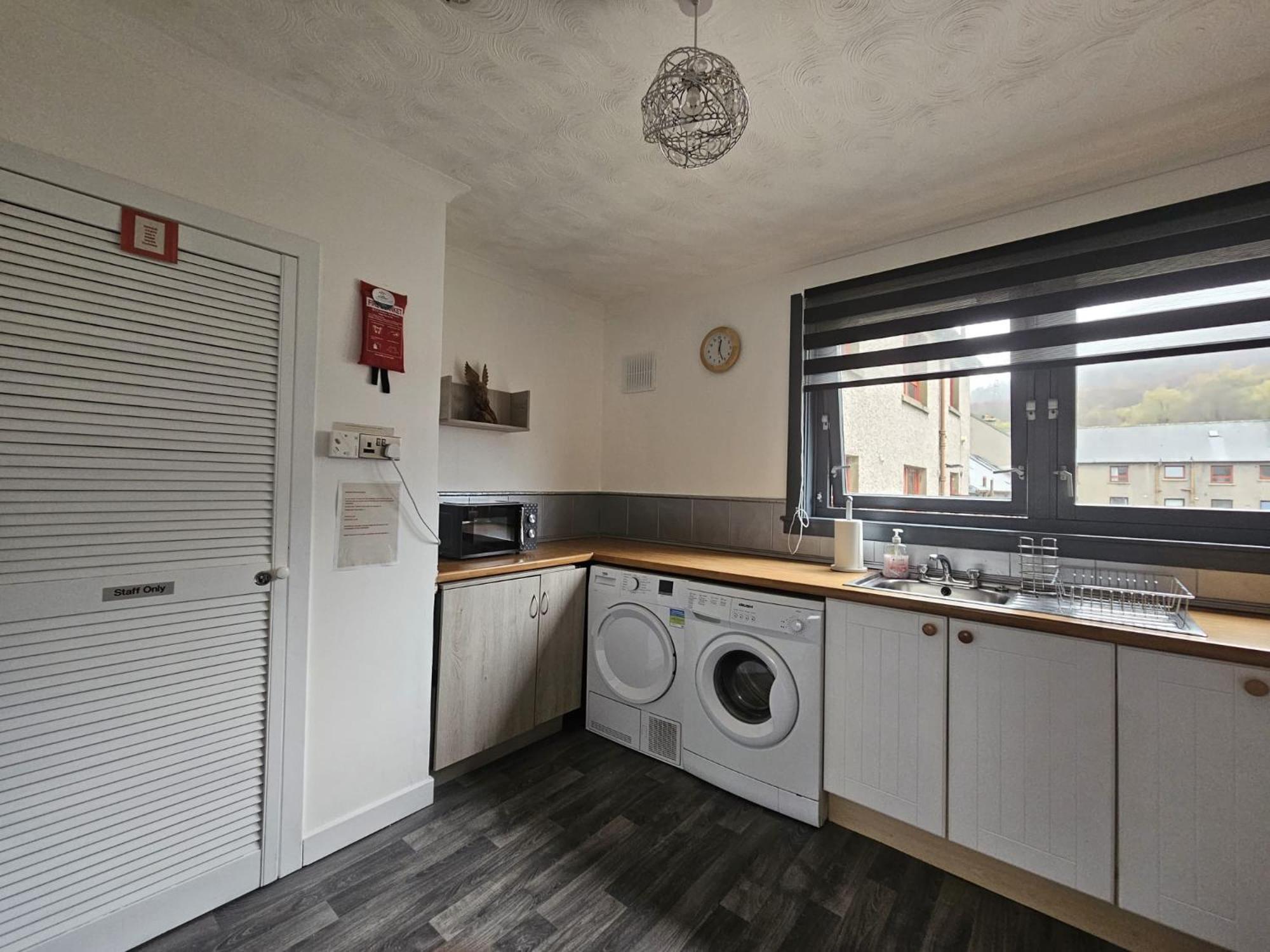 Regina Apartment In Fort William Exteriér fotografie