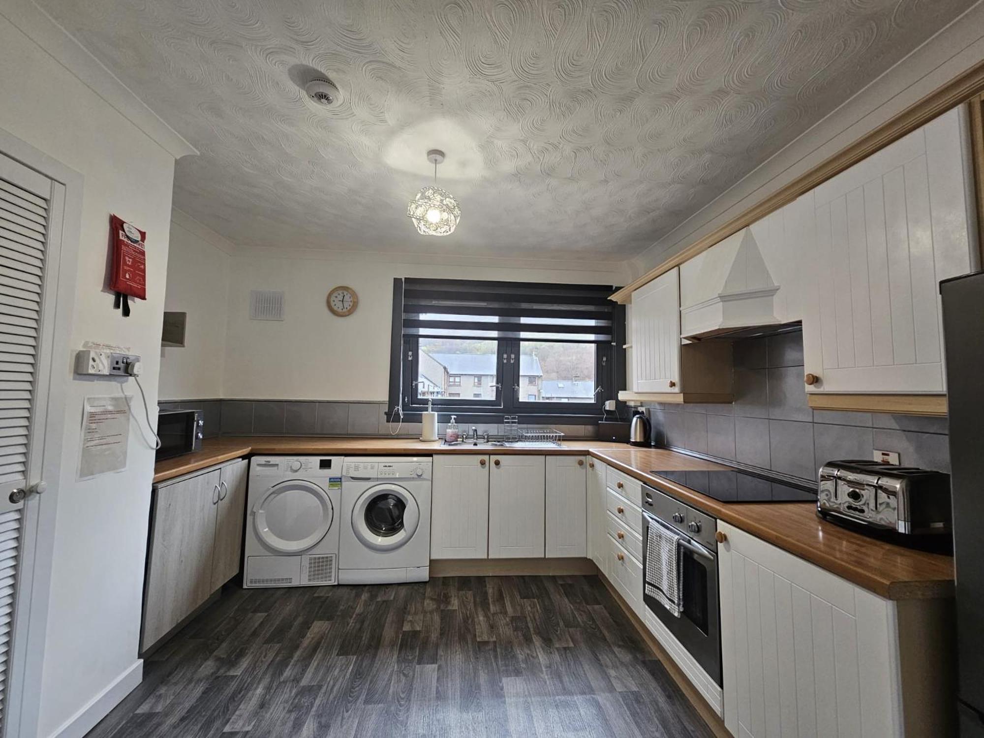 Regina Apartment In Fort William Exteriér fotografie