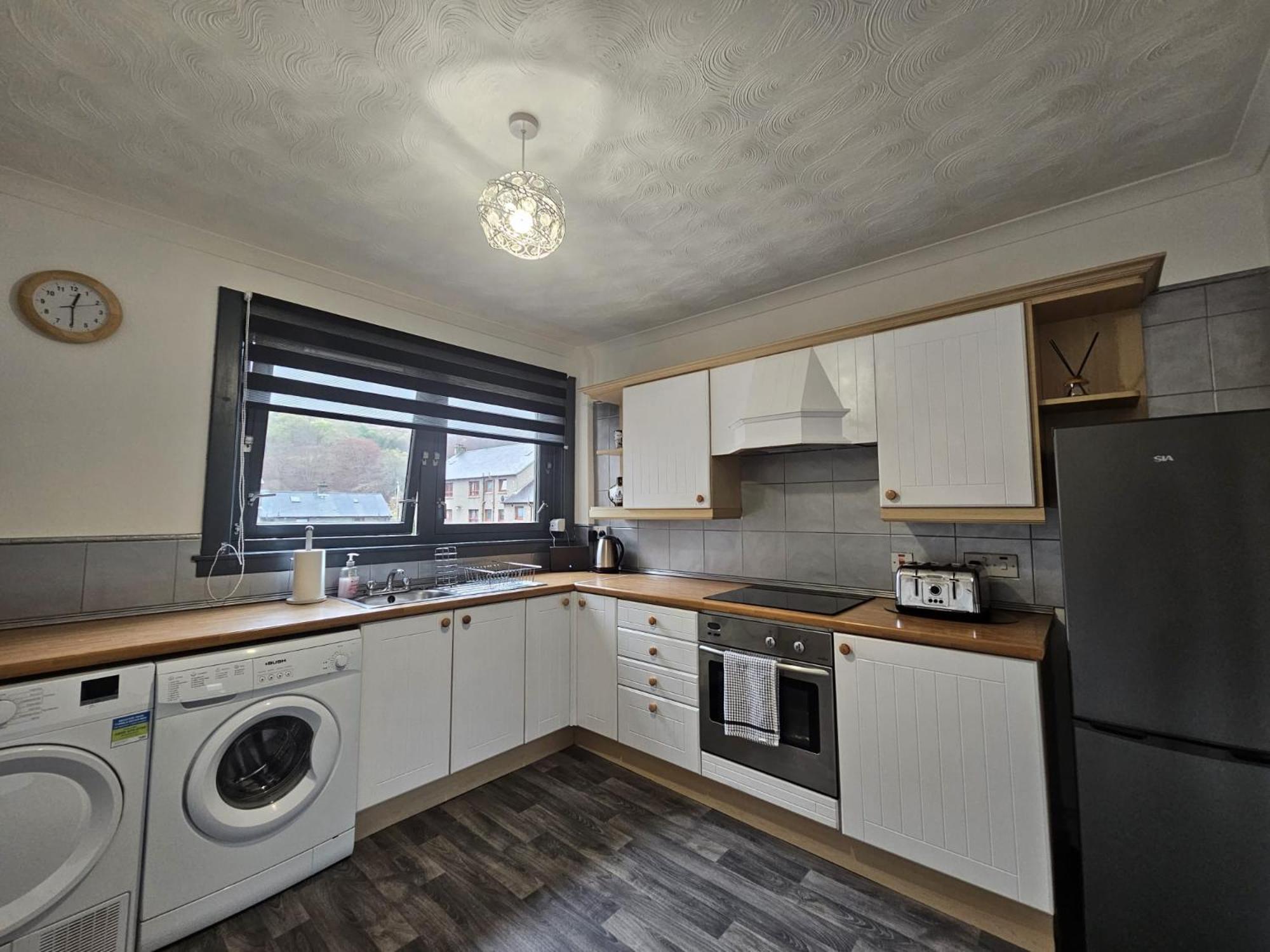 Regina Apartment In Fort William Exteriér fotografie