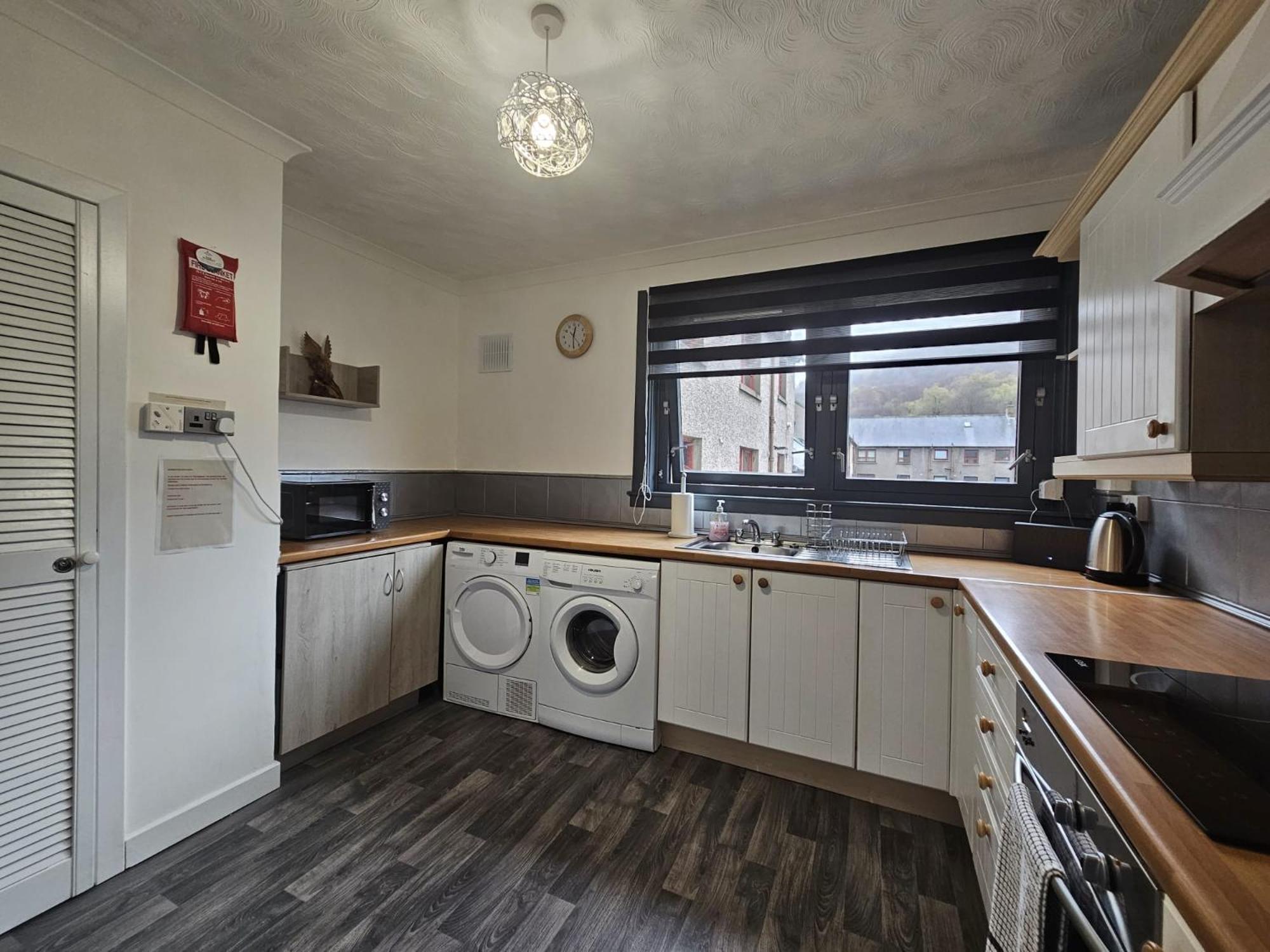 Regina Apartment In Fort William Exteriér fotografie