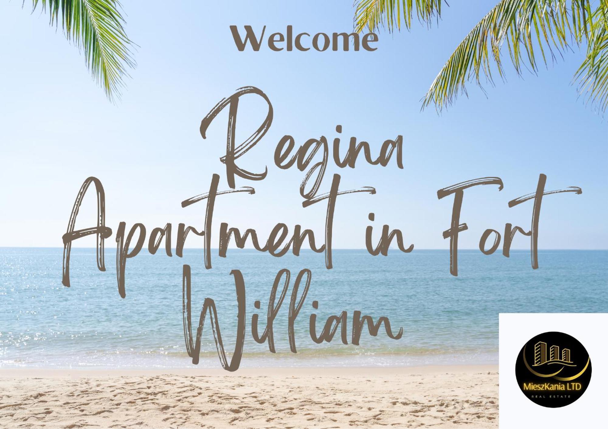 Regina Apartment In Fort William Exteriér fotografie